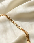 Sublime Bismarck Link Chain 14K Gold 1960s