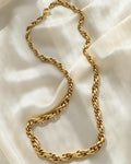 Extraordinary Stunning Rope Chain 18K Gold
