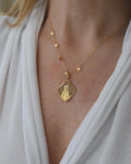 Dainty Heart Cutie Necklace 18K Gold