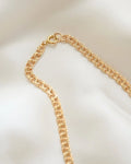 Swedish Glowing Vintage Necklace 18K Gold