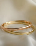 ROSE GOLD Bangle 14K Gold 1980s