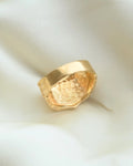 Amazing Collectible Harley Davidson Ring 15.5 Grams 18K Gold 1950s