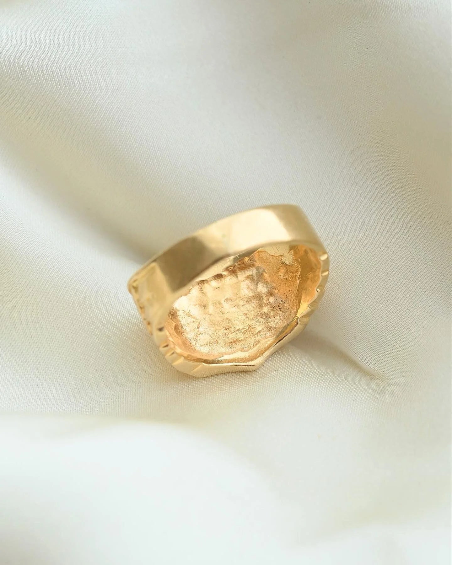Amazing Collectible Harley Davidson Ring 15.5 Grams 18K Gold 1950s