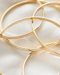 OMJ FINE JEWELRY : The Heirloom Bangle 18K Gold