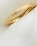 Antique Timeless Wedding Band 23K Gold 1941