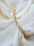 Antique Heavy Gucci / Mariner Link Bracelet 18K Gold 1913