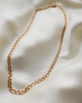 Selling Separately! Baby Bismarck, Bismarck and Curb Link Chain 18K Gold 1960s