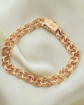 Sublime Swedish Rose Gold Bracelet 18K 1964
