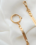 Bracelet or Chain Extender Swedish Antique 18K Gold Fully Hallmarked 1910s