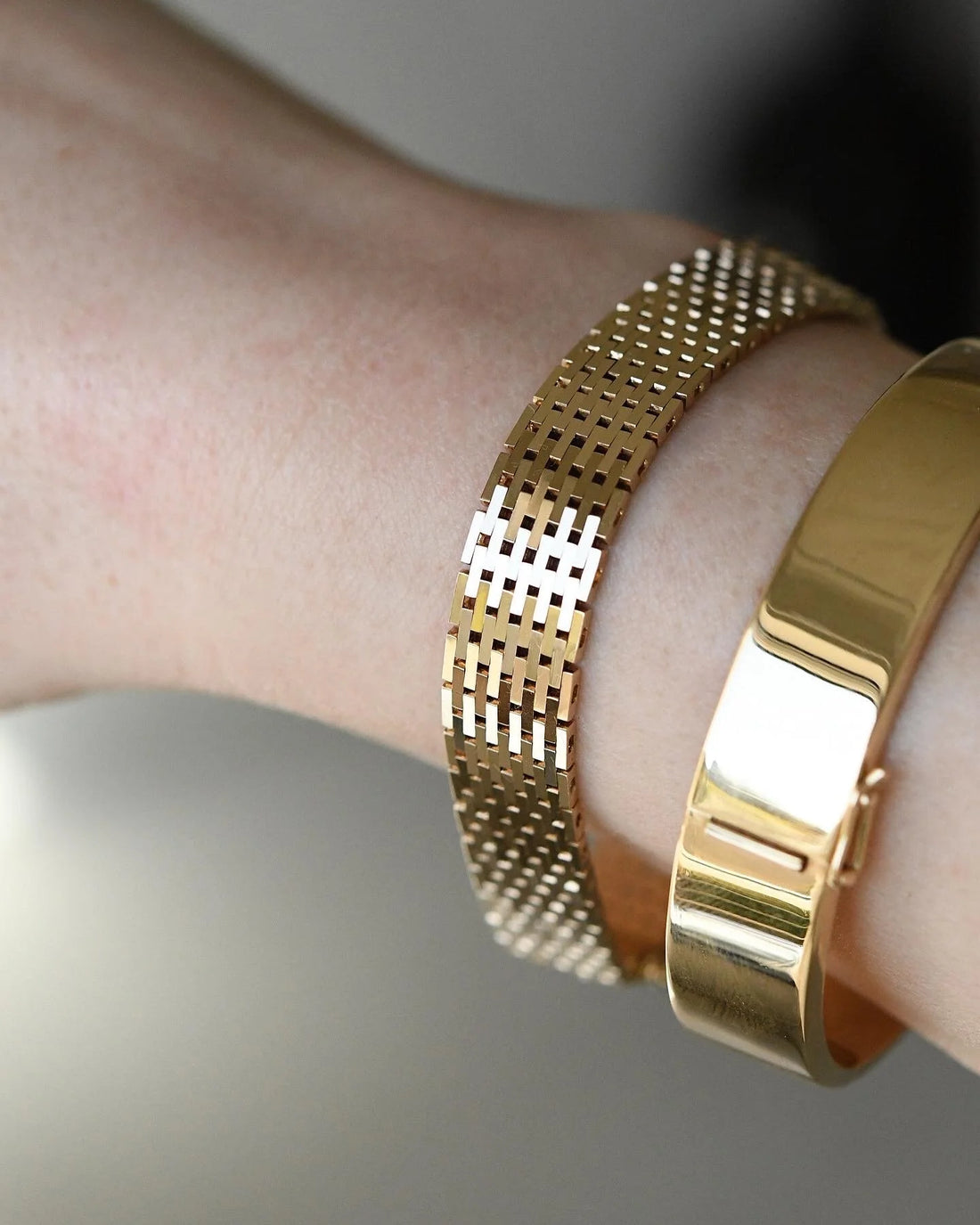 Dream Bracelet in 14K Gold 1960s