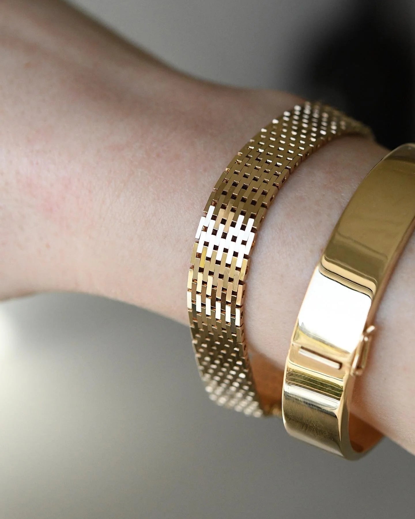Dream Bracelet in 14K Gold 1960s