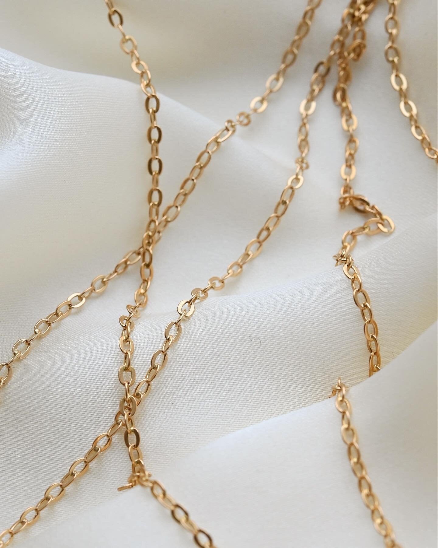 Antique 116-year-old Long Guard Chain 18K Gold 1906