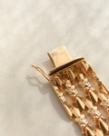 Amazing Italian Vintage Bracelet 18K Gold 1960s
