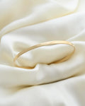 Beautiful Swedish Vintage Bangle 18K Gold 1970