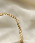 Gorgeous Bismarck Link Chain 14K Gold