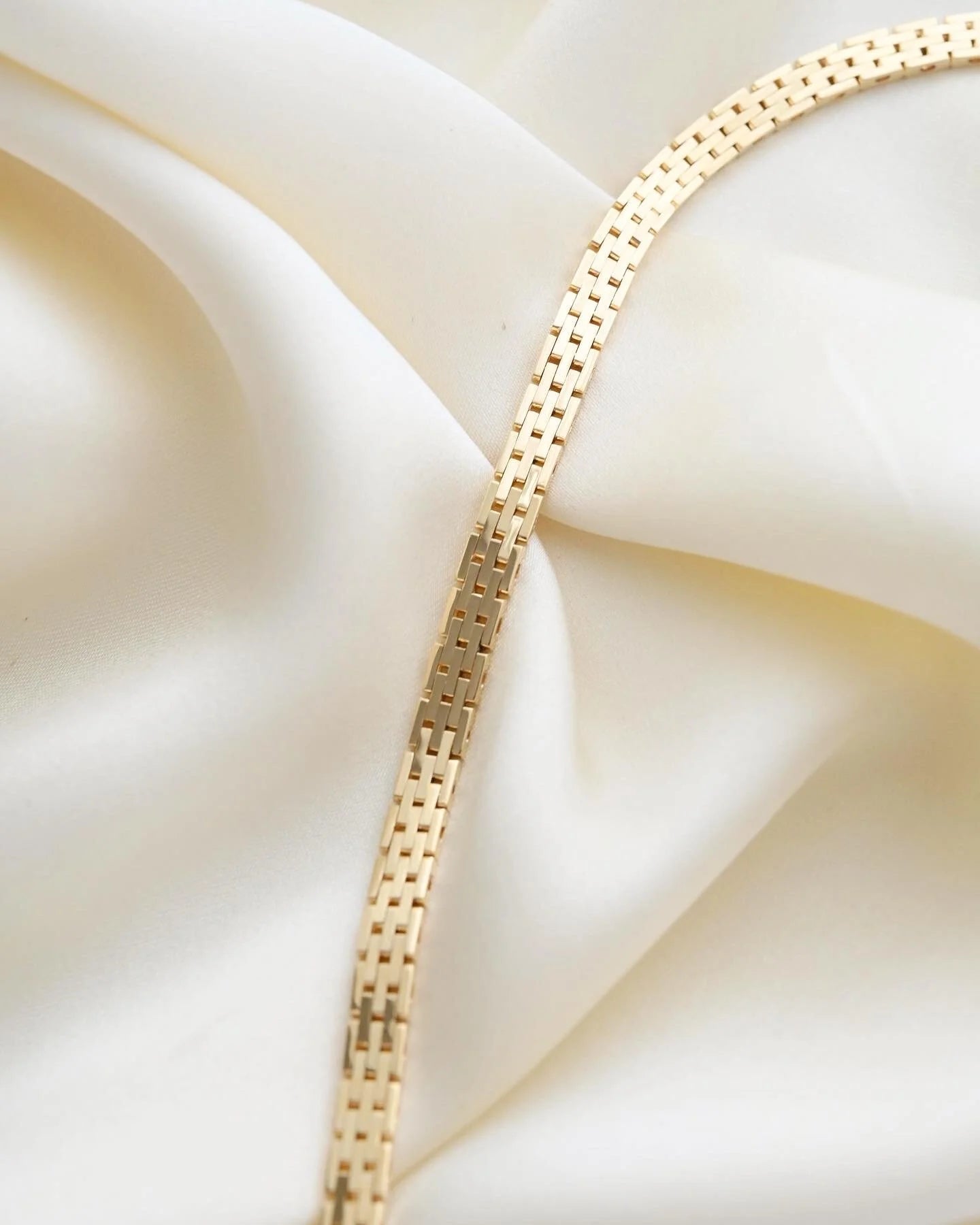Radiant Tage Hansen Vintage Necklace 14K Gold 1950-60