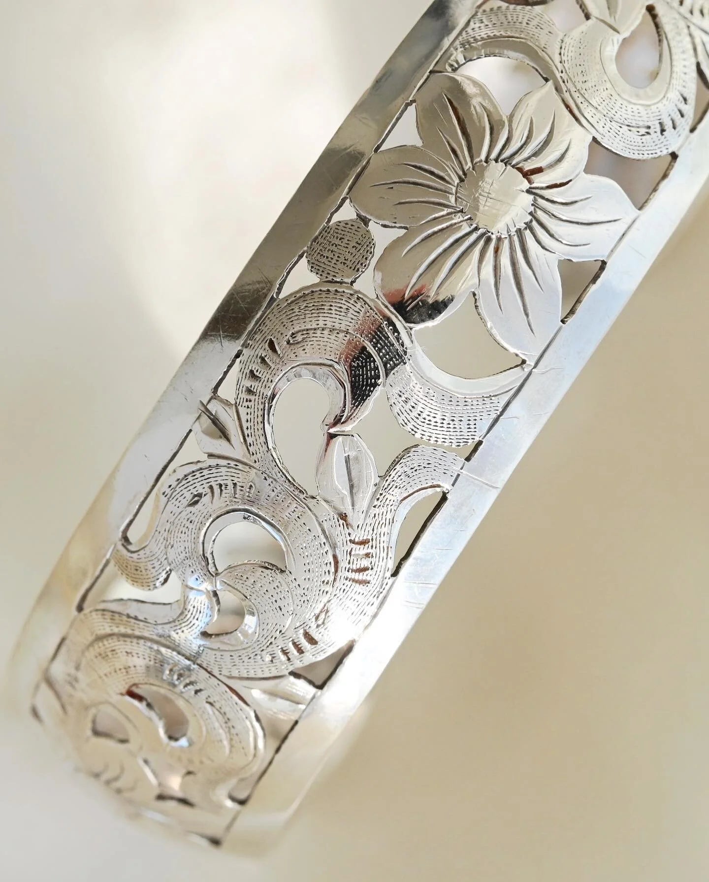 Antique Flower Dream Bracelet 1920s-30s