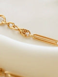 Extraordinary Heavy Antique Watch Chain 18K Gold 1900s