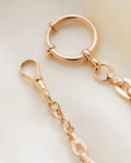 Sublime Rose Gold Watch Chain Antique 18K Gold