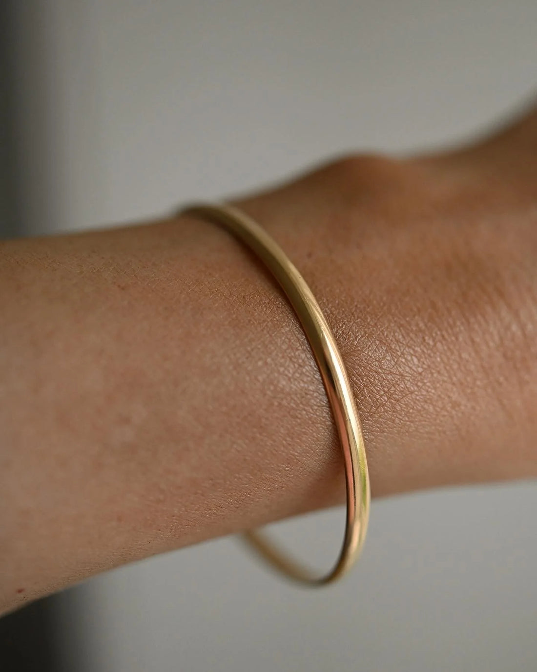 The PERFECT Bangle 18K Gold 1975