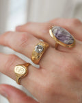 The Monday Selection: Rings, Pendants And a Chain 14-18K Gold 1900-1990