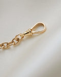 Dog Clip 18K Solid Gold