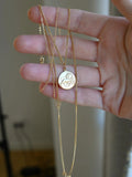 Sexy Leo Zodiac Pendant w Chain of Your Choice 18K Gold 1970s Sweden