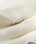 The Most Beautiful Diamond Vintage Band 0.41 Carat 1965