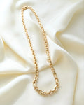 Super Heavy 58 Grams Deluxe Chain Danish Vintage 14K Gold