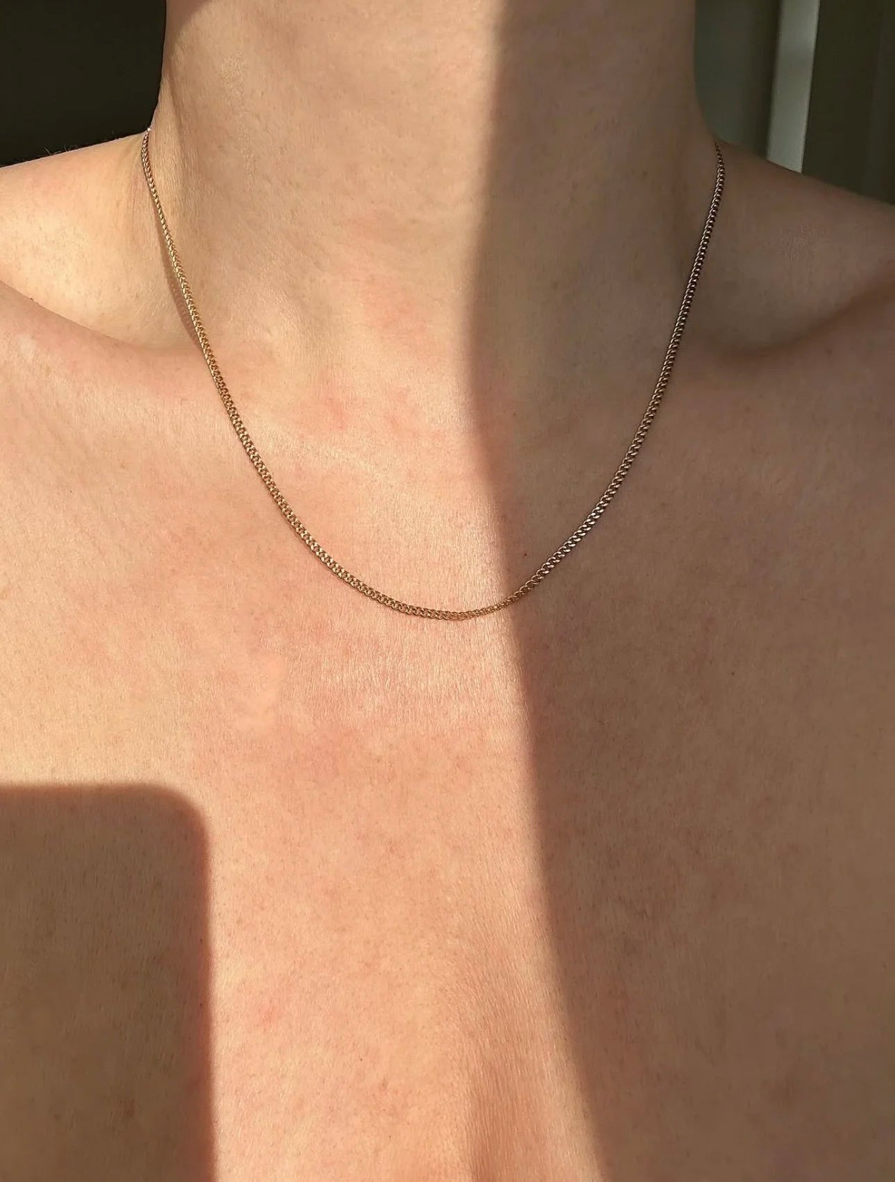 Gorg Layering Chain 18K Gold