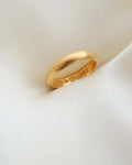 Luminous Antique High Carat Gold Band 20K Gold 1930