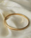 The Perfect Plain Solid 18K Gold Bangle 1958