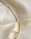 Gorgeous Vintage Disco Ball Chain 14K Gold 1950s