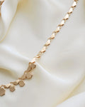 Amazing Mid Century Danish Vintage Necklace 14K 1960s