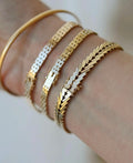 Most Asked About Vintage Styles 14-18K Gold Bracelets Mid Century