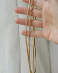 Absolutely Stunning Jo-Ans Curb Chain 18K Gold