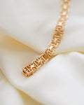 Gorg Swedish Link Bracelet 18K Gold 1967