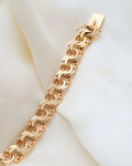 BIG HEAVY Swedish Dream Bracelet 18K Gold 1962