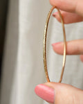 Beautiful Antique Bangle Bracelet 14K Gold 1930s