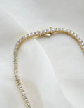 Once in a Lifetime Dream Tennis Necklace Natural Diamond 8.0 Carats 18K Gold