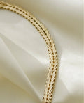 Amazing Geneva Link Necklace Vintage by Torben Andersen 14K Gold 1960s