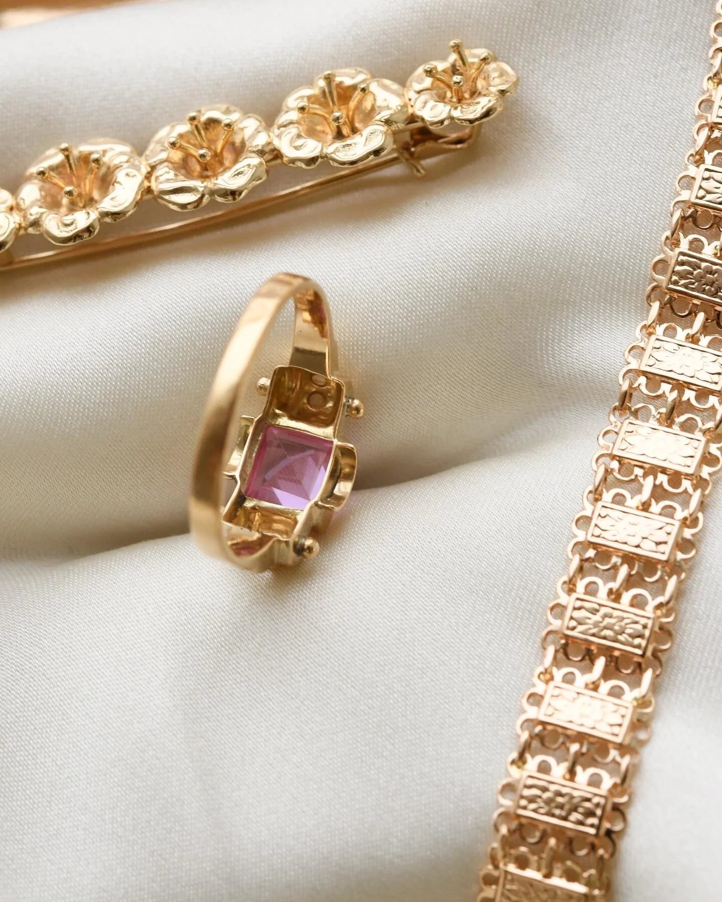 The Cutest French Antique Ring 18K Gold 1930s
