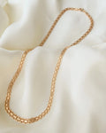 Beautiful Vintage Chain By BE Franzen 18K Gold 1960
