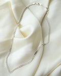 The Best Vintage Sterling Silver Curb Link Chain