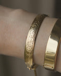 Art Deco Dream Bangle 18K Gold