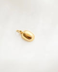 From personal collection! Lucky Coffee Bean 18K Gold Danish Vintage
