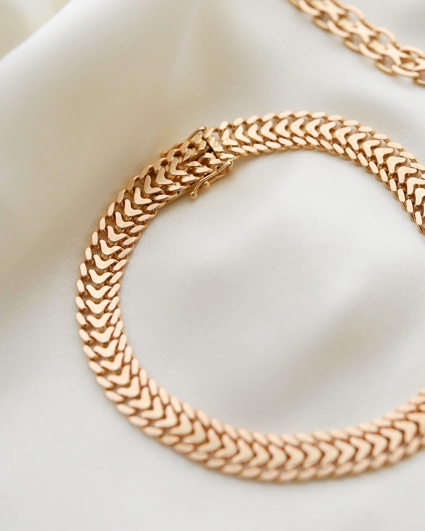 The Best Swedish Mid Century Bracelets 18K Gold 1965-1989