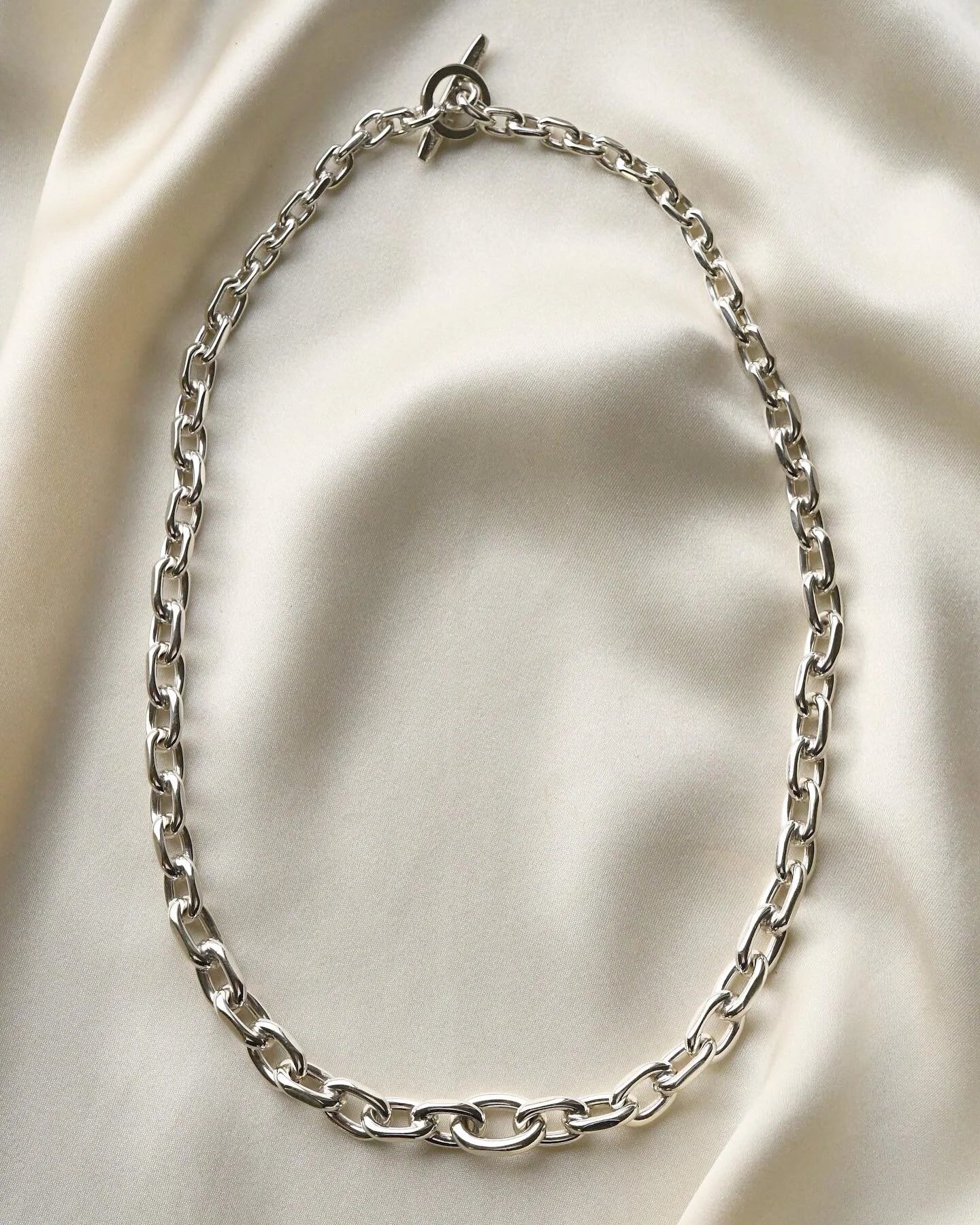 Silver Dream Anchor Chain