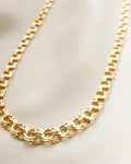 Beautiful Perfect Bismarck Necklace 18K Gold 1950