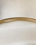 Timeless Solid Vintage Bangle 14K Gold